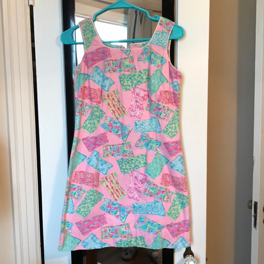 Lilly Pulitzer shift dress